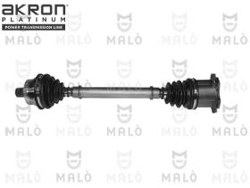 Akron Malò 203058 - SEMIASSE DX AUDI A4 00-08