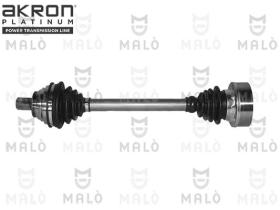 Akron Malò 203373 - SEMIASSE SX GOLF VII 1.2TSI