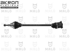 Akron Malò 254011 - SEMIASSE VW GOLF V-VI TDI DX