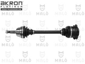 Akron Malò 261011 - SEMIASSE SX VW GOLF III