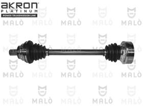 Akron Malò 261097 - SEMIASSE SX VW GOLF V 1.6