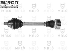 Akron Malò 261282 - SEMIASSE SX GOLF VII 1.6 TDI