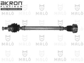 Akron Malò 261288 - SEMIASSE DX POLO ''09 1.2,1.4