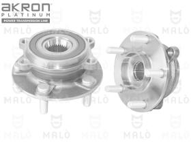 Akron Malò 9331008 - MOZZO RUOTA ANT MAZDA 6-CX5