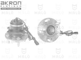 Akron Malò 9400076 - MOZZO RUOTA POS JAGUAR XF-XJ