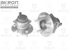 Akron Malò 9400095 - MOZZO RUOTA TOY. AVENSIS T25