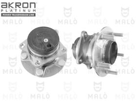 Akron Malò 9400140 - MOZZO RUOTA MAZDA 6