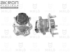 Akron Malò 9400161 - MOZZO RUOTA NISS.QASHQAI DCI