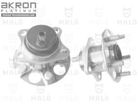 Akron Malò 9400166 - MOZZO RUOTA TOY.PRIUS 1.8HYB