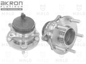 Akron Malò 9400190 - MOZZO RUOTA KIA SORENTO II