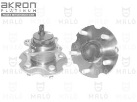 Akron Malò 9400238 - MOZZO RUOTA TOYOTA RAV 4 III