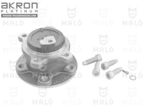 Akron Malò 9400253K - MOZZO RUOTA VOLVO S80 II