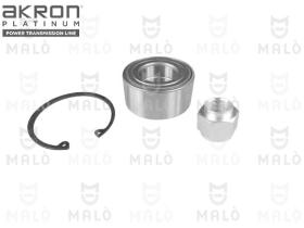 Akron Malò GK3554A - KIT CUSCIN.RUOTA C2, C3 -ABS